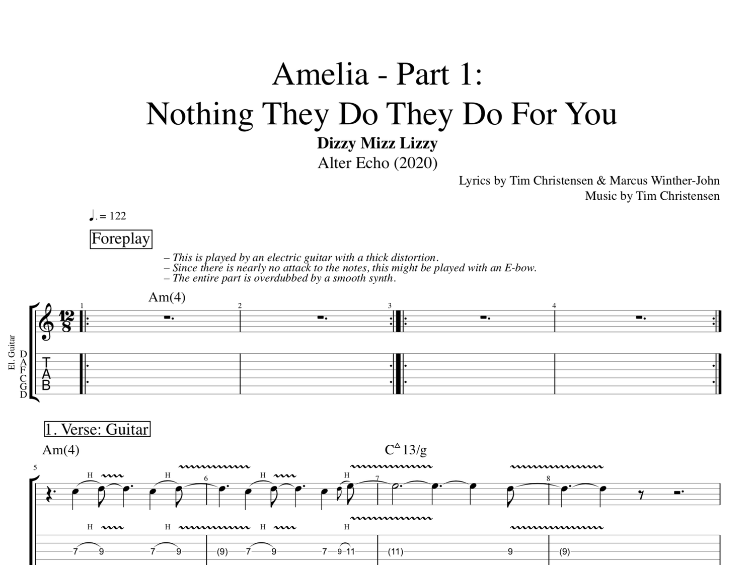 Amelia - Part 1: Nothing They Do They Do For You
